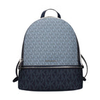 Michael Kors Blue Fabric Backpack