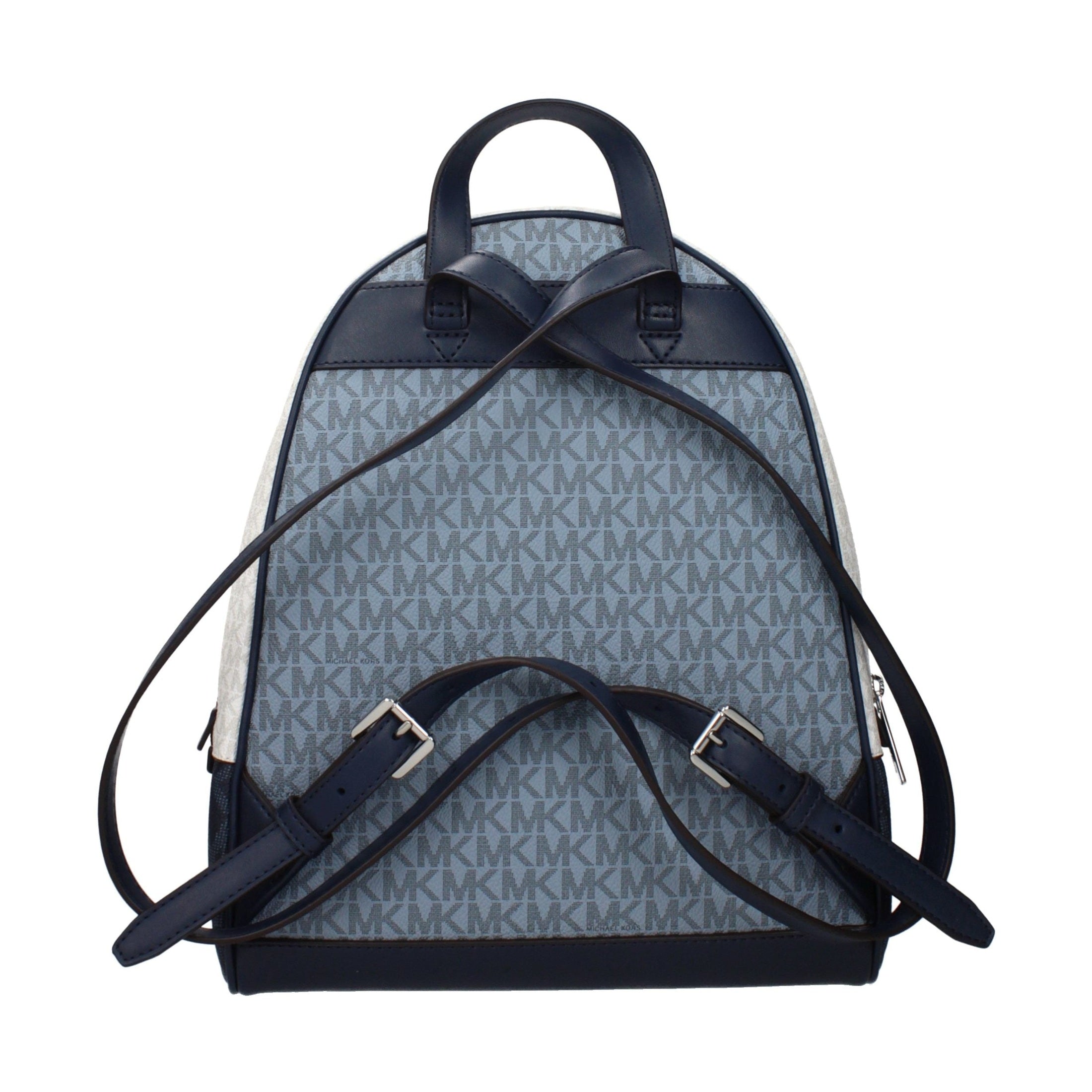 Michael Kors Blue Fabric Backpack