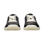 Prada Black Leather Sneakers