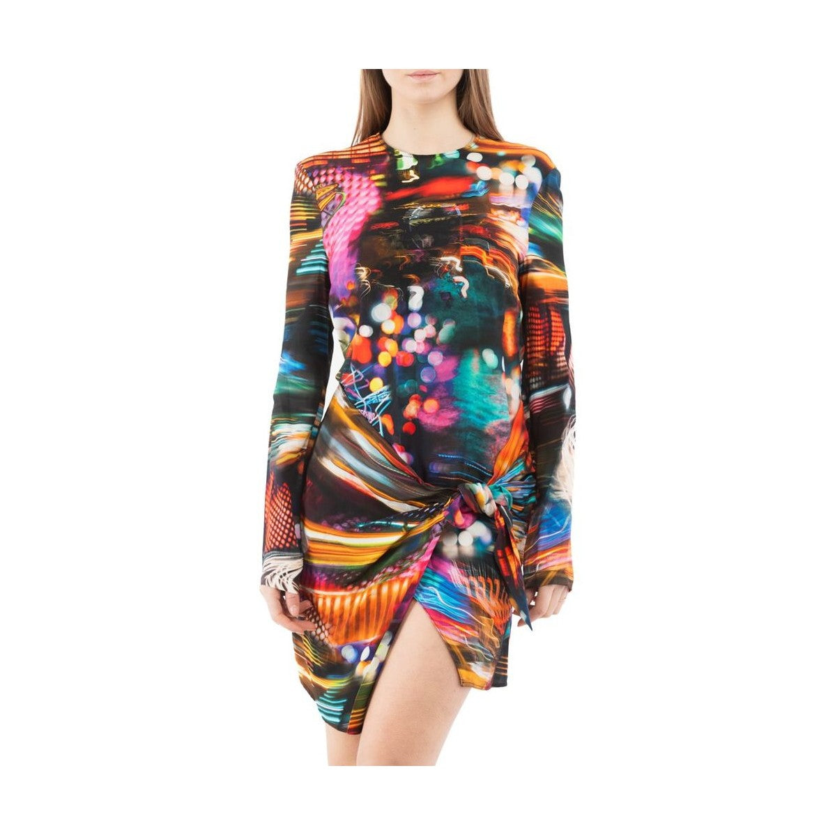 Moschino Multicolor Viscose Casual Dress