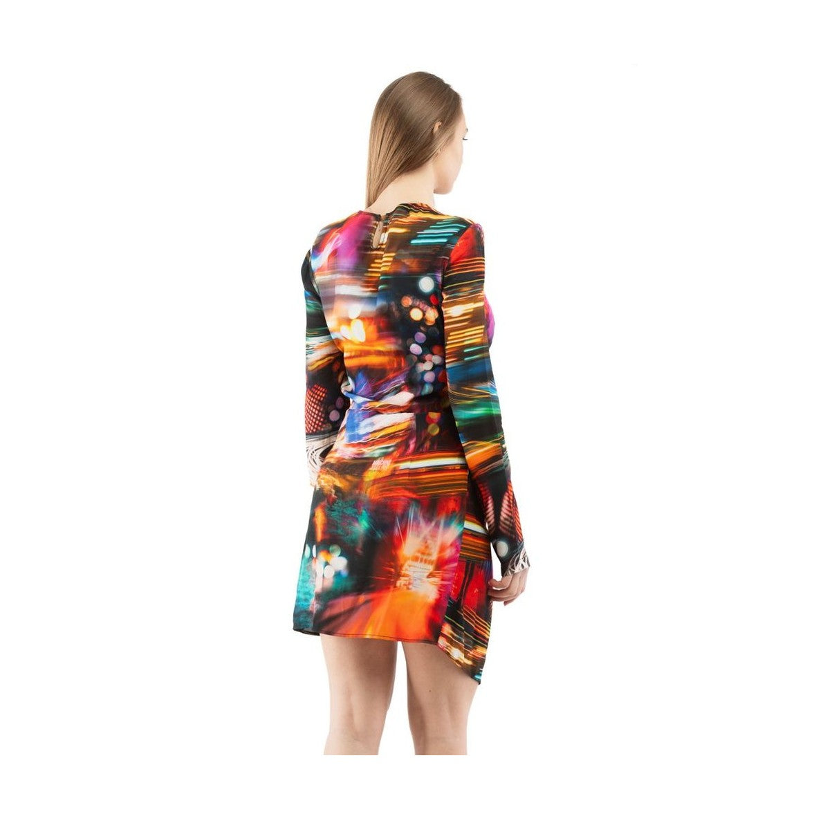Moschino Multicolor Viscose Casual Dress