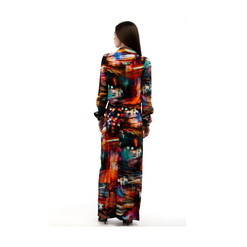 Moschino Multicolor Viscose Casual Dress