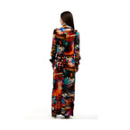 Moschino Multicolor Viscose Casual Dress