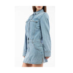 Moschino Multicolor Cotton Casual Dress