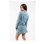 Moschino Multicolor Cotton Casual Dress