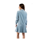 Moschino Multicolor Cotton Casual Dress