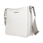 Michael Kors White Leather Shoulder Bag