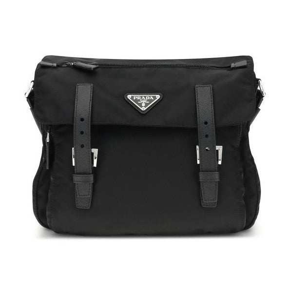Prada Black Polyamide Shoulder Bag