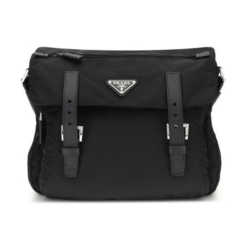 Prada Black Polyamide Shoulder Bag