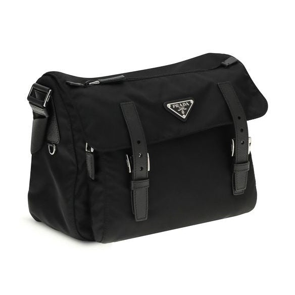 Prada Black Polyamide Shoulder Bag