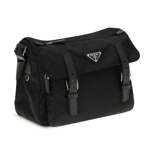 Prada Black Polyamide Shoulder Bag