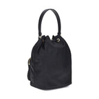 Prada Black Recycled Polyamide Backet Bag