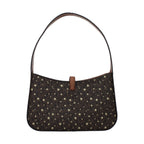 Michael Kors Brown Fabric Handbag