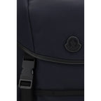 Moncler Blue Polyamide Backpack