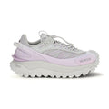 Moncler Purple Polyester Athletic Sneakers