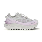 Moncler Purple Polyester Athletic Sneakers