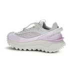 Moncler Purple Polyester Athletic Sneakers