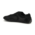 Prada Black Calf Leather Bos Taurus Athletic Sneakers