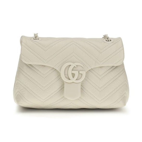 Gucci Beige Napa Leather / Calf Bos Taurus Handbag