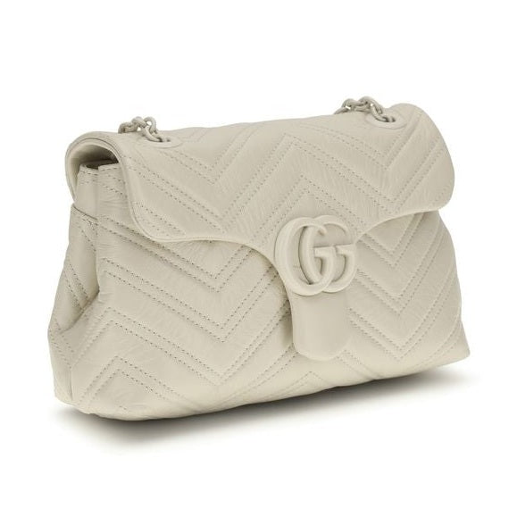 Gucci Beige Napa Leather / Calf Bos Taurus Handbag