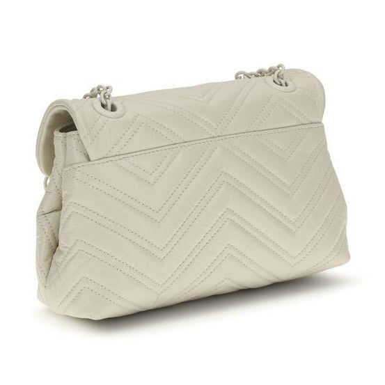 Gucci Beige Napa Leather / Calf Bos Taurus Handbag