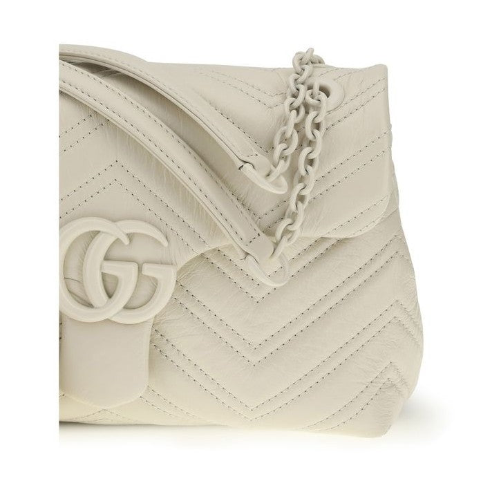 Gucci Beige Napa Leather / Calf Bos Taurus Handbag