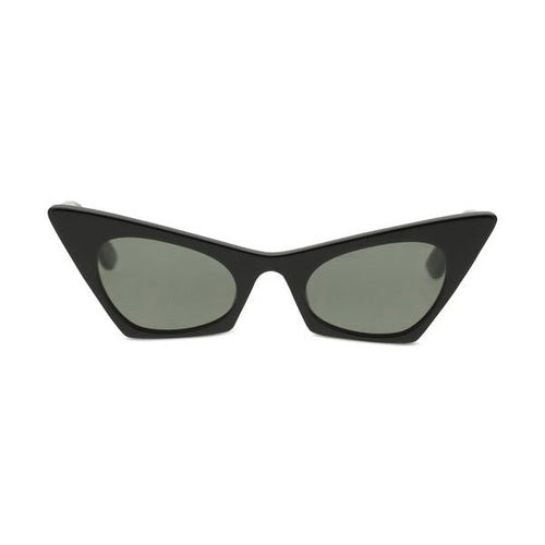 Alexander McQueen Black Plastic Sunglasses