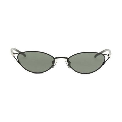 Alexander McQueen Black Metal Sunglasses