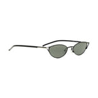 Alexander McQueen Black Metal Sunglasses