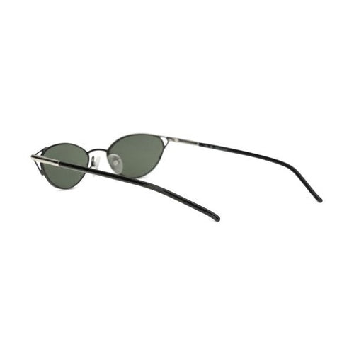 Alexander McQueen Black Metal Sunglasses
