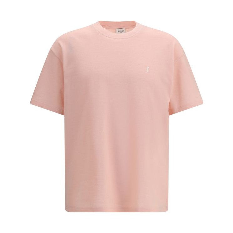 Saint Laurent Multicolor Cotton T-Shirt
