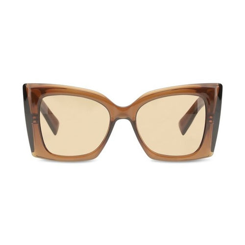 Saint Laurent Brown Nylon Sunglasses
