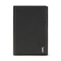 Saint Laurent Black Calf Leather Bos Taurus Wallet