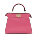 Fendi Multicolor Calf Leather Bos Taurus Handbag