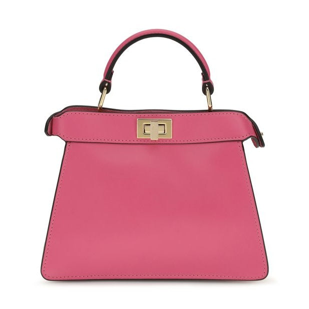 Fendi Multicolor Calf Leather Bos Taurus Handbag