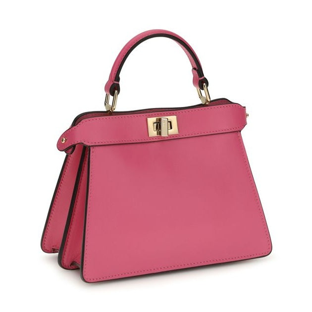 Fendi Multicolor Calf Leather Bos Taurus Handbag