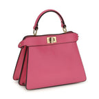 Fendi Multicolor Calf Leather Bos Taurus Handbag