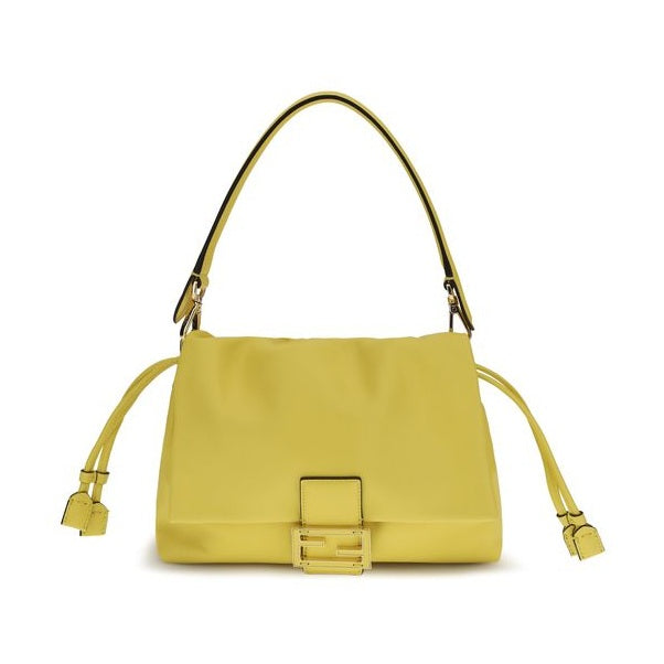 Fendi Bicolor Lamb Ovis Aries Aries Shoulder Bag