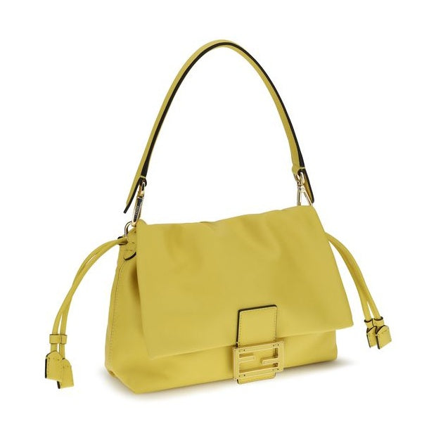 Fendi Bicolor Lamb Ovis Aries Aries Shoulder Bag