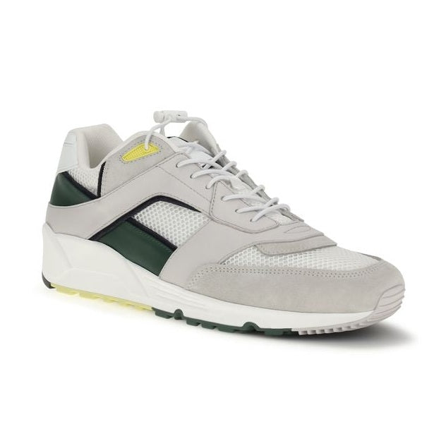 Saint Laurent Multicolor Calf Leather Bos Taurus Low Top Sneakers