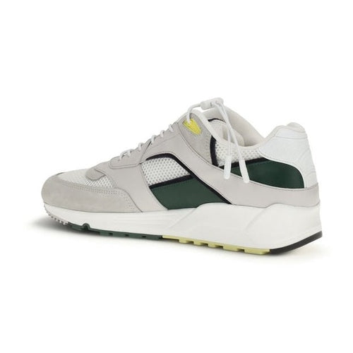 Saint Laurent Multicolor Calf Leather Bos Taurus Low Top Sneakers