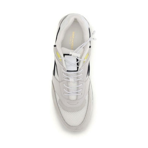 Saint Laurent Multicolor Calf Leather Bos Taurus Low Top Sneakers