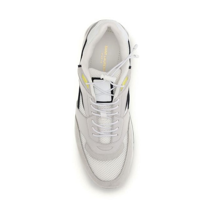 Saint Laurent Multicolor Calf Leather Bos Taurus Low Top Sneakers