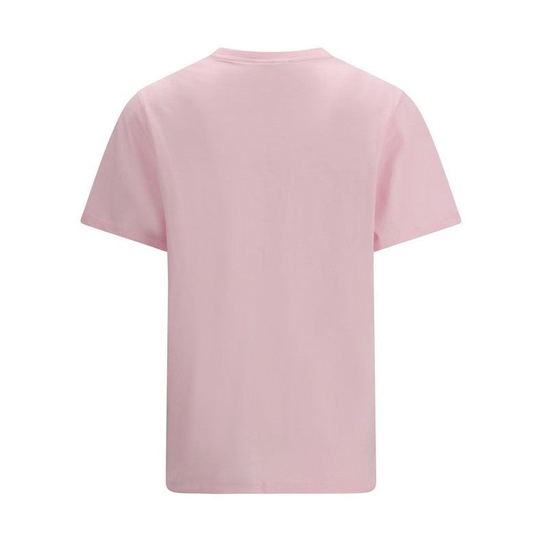 Ganni Multicolor Cotton T-Shirt