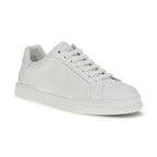 White Calf Leather Bos Taurus Low Top Sneakers