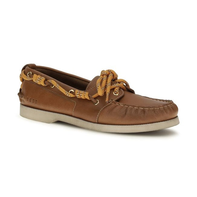 Golden Goose Brown Calf Leather Bos Taurus Slip-On Loafers