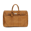 Brunello Cucinelli Brown Calf Leather Bos Taurus Luggage And Travel