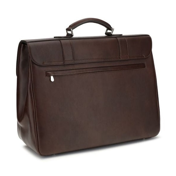 Brunello Cucinelli Bordeaux Calf Leather Bos Taurus Luggage And Travel
