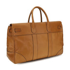 Brunello Cucinelli Brown Calf Leather Bos Taurus Luggage And Travel