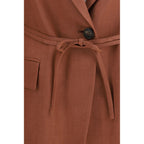 Brunello Cucinelli Multicolor Viscose Blazer